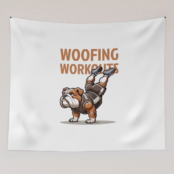 Item preview, WOOFING WORKOUTS: Bulldog HSPUs designed and sold by Purrformance.