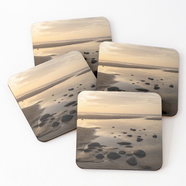 Item preview, Sunset Pebbles on Westward Ho beach designed and sold by twymanphoto.