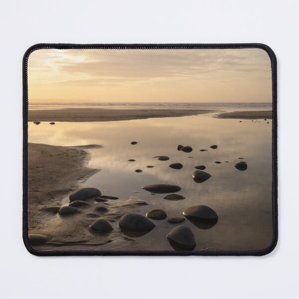 Item preview, Sunset Pebbles on Westward Ho beach designed and sold by twymanphoto.