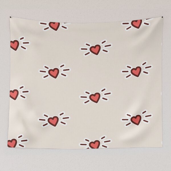 Item preview, Small Beating Love Heart designed and sold by UnwindMoon.