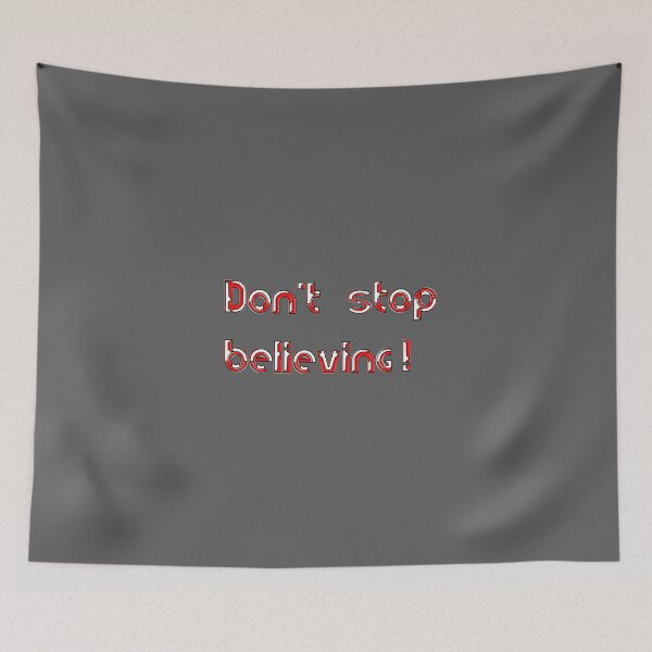 Item preview, persistence art don't stop believing inspirational quotes motivation designed and sold by 4rpixs.