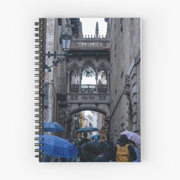 Item preview, Barrio Gótico de Barcelona designed and sold by firstlightdawn.