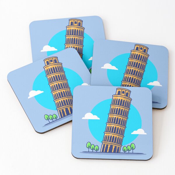 Item preview, Iconic Leaning Tower designed and sold by EyeArt Studio.