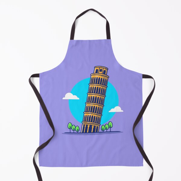 Item preview, Iconic Leaning Tower designed and sold by EyeArt Studio.