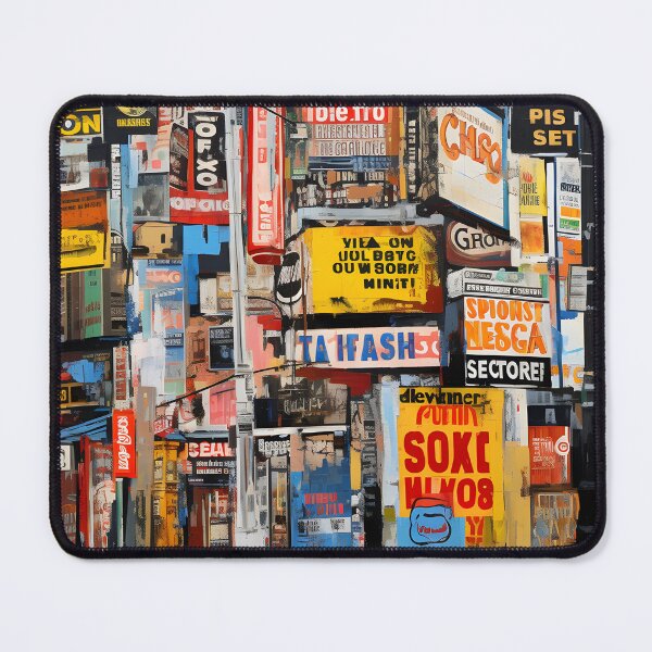 Item preview, Urban Landscape Painting 24 designed and sold by ErikFQ.