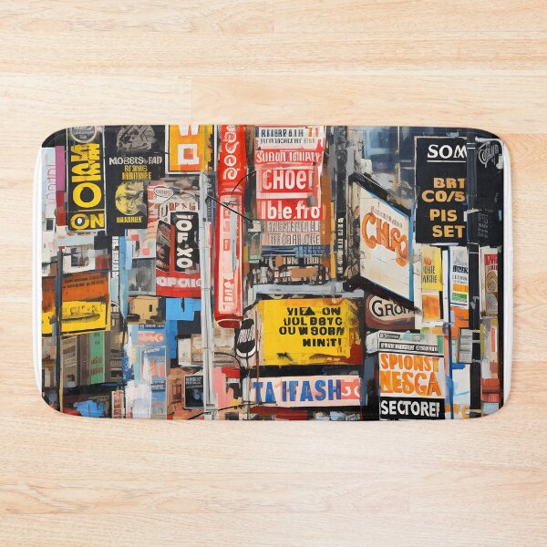 Item preview, Urban Landscape Painting 24 designed and sold by ErikFQ.