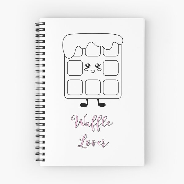 Item preview, Cute waffle lover designed and sold by zsofiet.