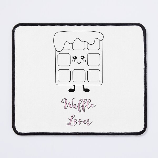Item preview, Cute waffle lover designed and sold by zsofiet.