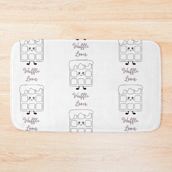 Item preview, Cute waffle lover designed and sold by zsofiet.