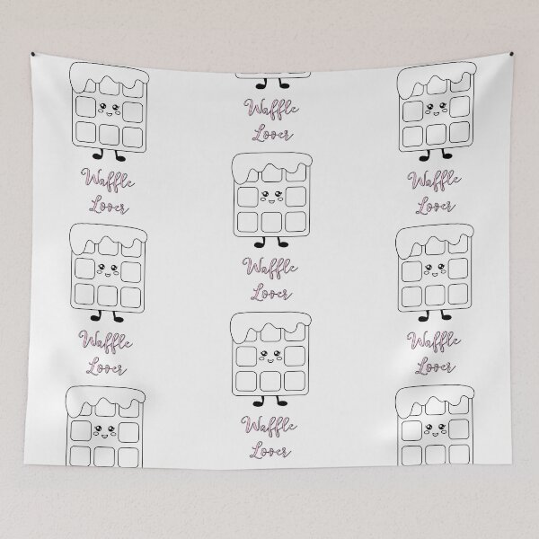 Item preview, Cute waffle lover designed and sold by zsofiet.