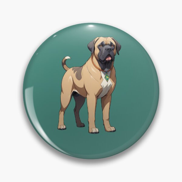 Item preview, Brazilian Mastiff, Fila Brasileiro designed and sold by Bilisik.