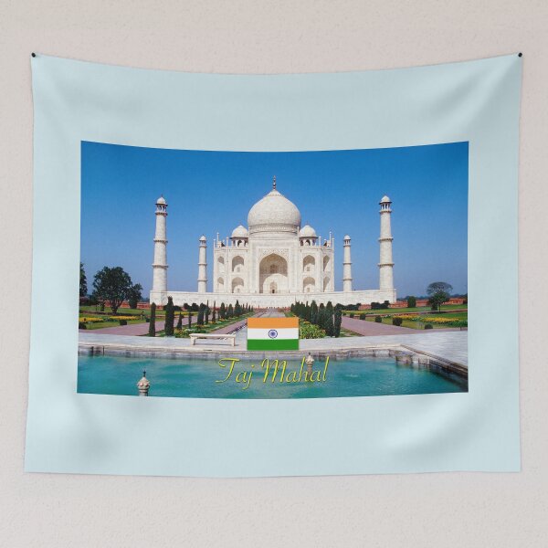Item preview, Beautiful! Taj Mahal India - Professional Photo designed and sold by Picturestation.