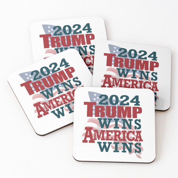 Item preview, 2024 Trump Wins — America Wins designed and sold by L Diane Johnson.