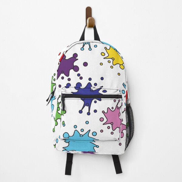 Item preview, Colorful Paint splashes and splatters, ink spots designed and sold by Mbmcdonaldart.