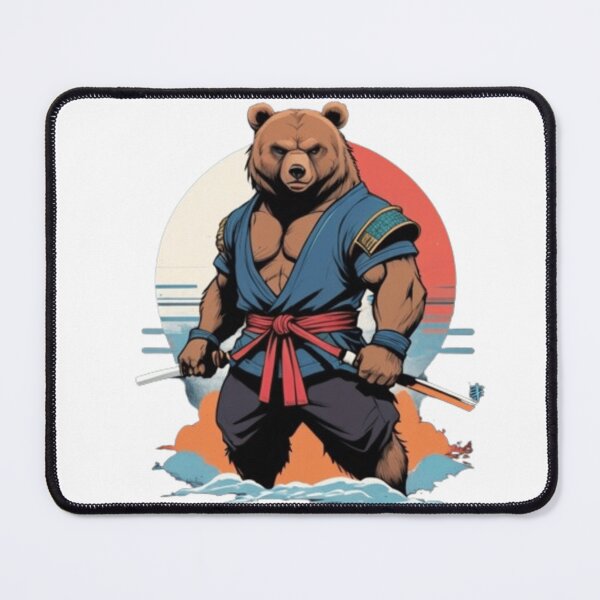 Item preview, Samurai bear designed and sold by Shtex.