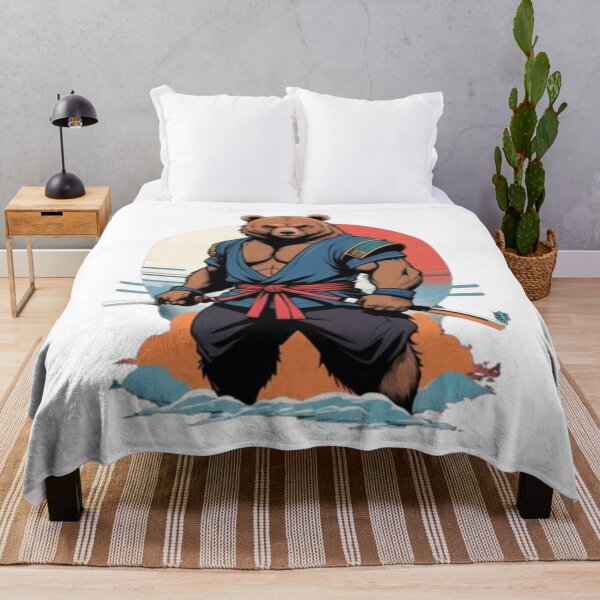 Item preview, Samurai bear designed and sold by Shtex.