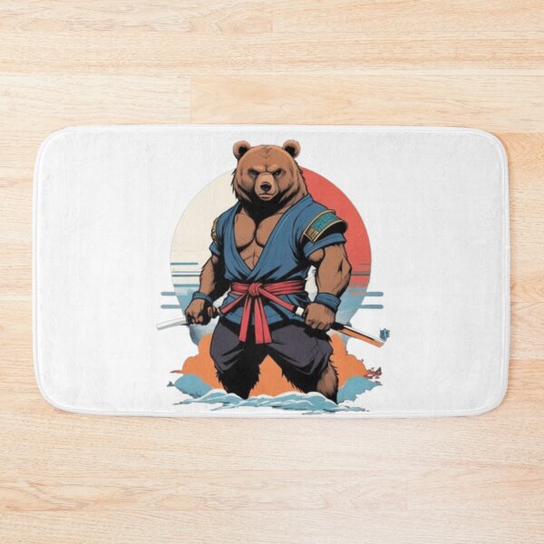 Item preview, Samurai bear designed and sold by Shtex.