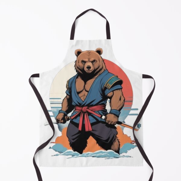 Item preview, Samurai bear designed and sold by Shtex.