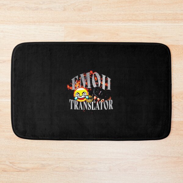 Item preview, Cursed Emoji Translator | Funny Meme Quote | Meme designed and sold by AngryBlackDog.