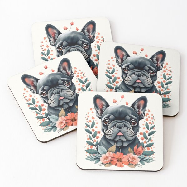 Item preview, Cute French Bulldog, my little friend designed and sold by LuckyFamily.