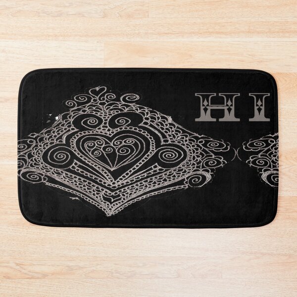Item preview, Wrought Heart Hi - No Sneeze designed and sold by KazM.
