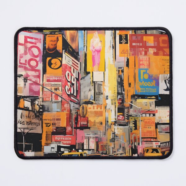 Item preview, Urban Landscape Painting 25 designed and sold by ErikFQ.