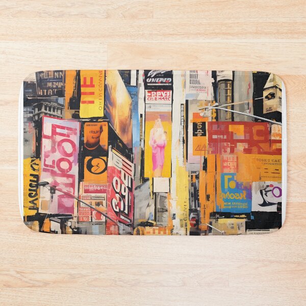 Item preview, Urban Landscape Painting 25 designed and sold by ErikFQ.