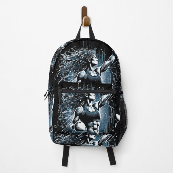 Item preview, Boxer woman victory pose boxing gift designed and sold by Pineapple-Tree.