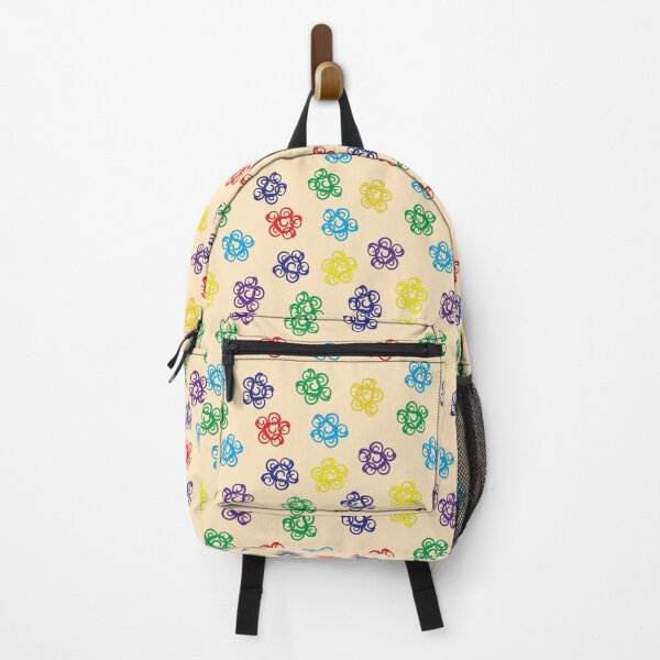 Item preview, Colorful Swirly Flower Circles designed and sold by Mbmcdonaldart.