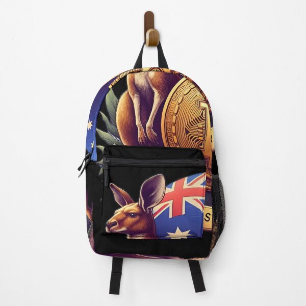 Item preview, B i t c o i n - Decentralised Dreaming Down Under designed and sold by Takin-Thepiss.