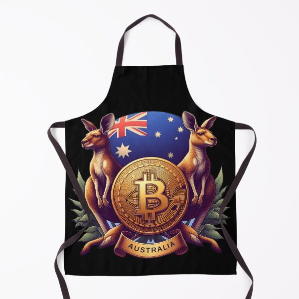 Item preview, B i t c o i n - Decentralised Dreaming Down Under designed and sold by Takin-Thepiss.