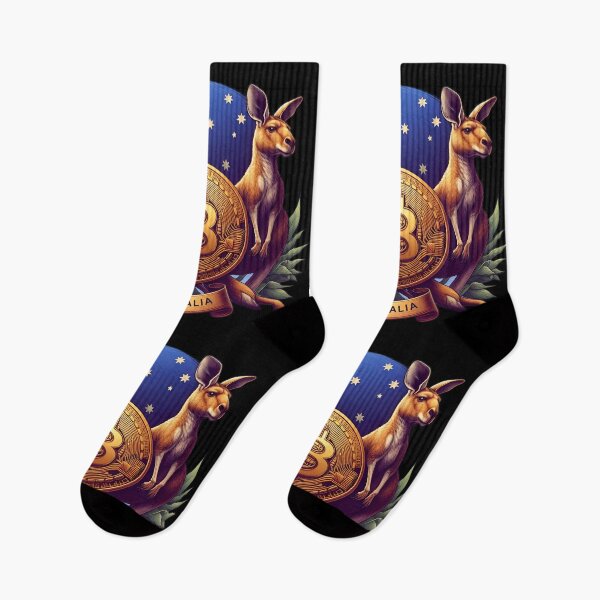 Item preview, B i t c o i n - Decentralised Dreaming Down Under designed and sold by Takin-Thepiss.
