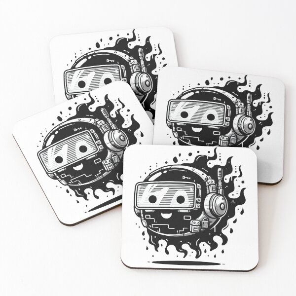 Item preview, Ghost Cyberpunk 12 designed and sold by MiBiFrac.