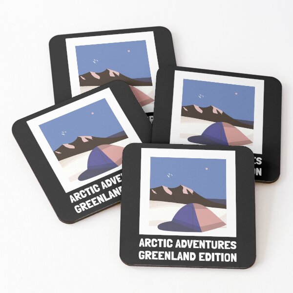Item preview, Arctic Adventures Greenland Edition Ice Camping designed and sold by GraTEEtude.