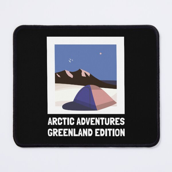 Item preview, Arctic Adventures Greenland Edition Ice Camping designed and sold by GraTEEtude.