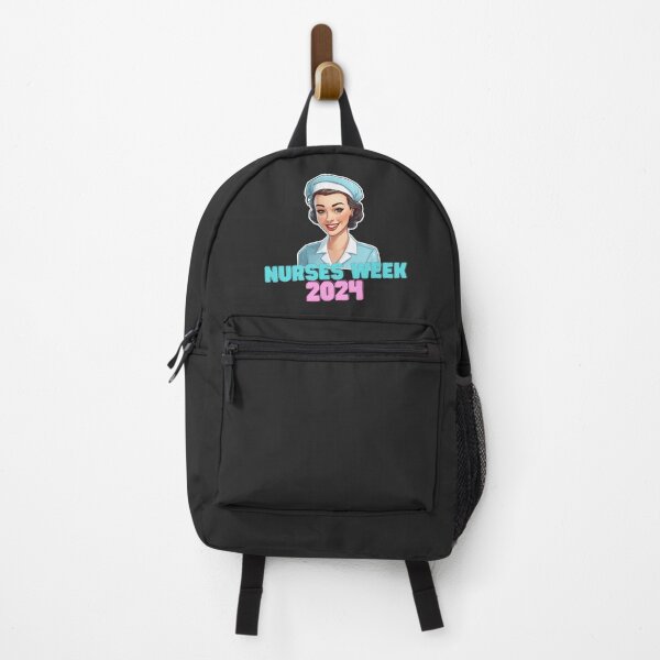 Item preview, Smiling retro nurse nurses week 2024 designed and sold by SmileshareShop.