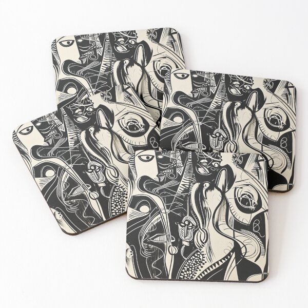 Item preview, Doodle Art https_01 designed and sold by Sarfa-art.