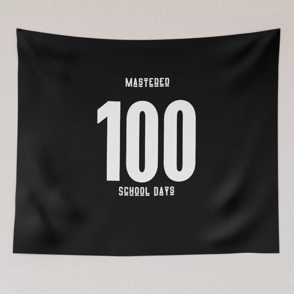 Item preview, "Mastered 100 School Days T-Shirt 5" designed and sold by AI-volution.
