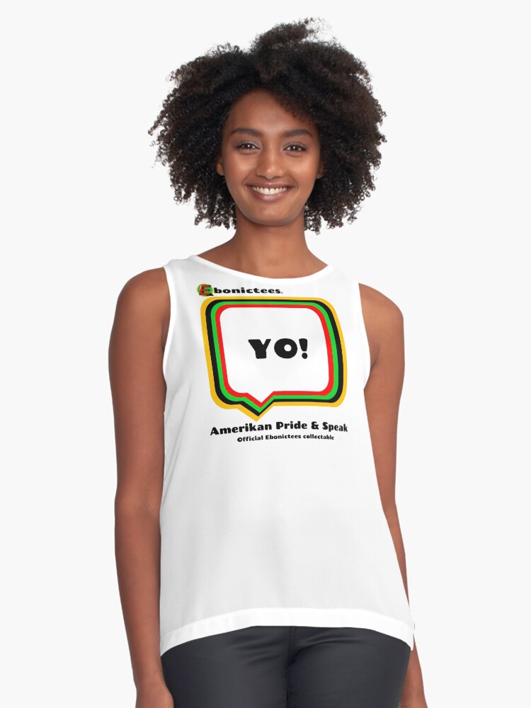 Item preview, Sleeveless Top designed and sold by Ebonictees.