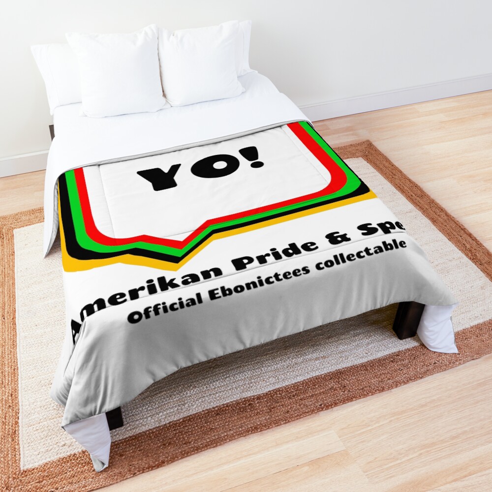 Item preview, Comforter designed and sold by Ebonictees.