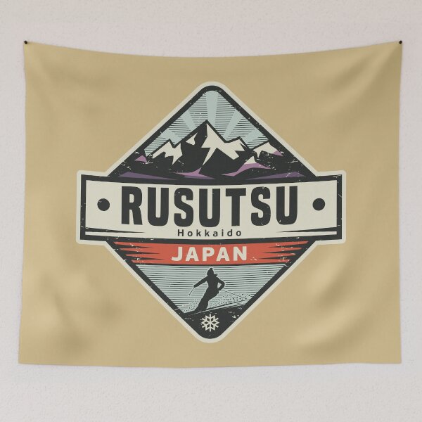Item preview, Rusutsu, Japan designed and sold by studio838.