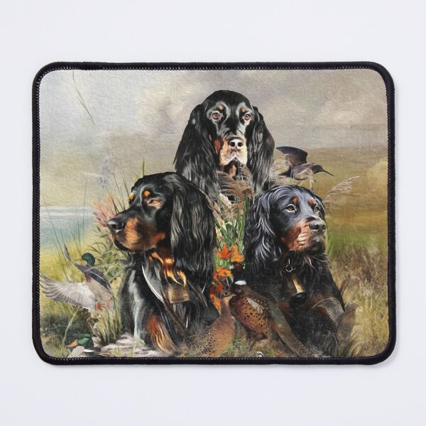 Item preview, Gordon Setters , Passion for Birds , Art designed and sold by TammyHunterArt.