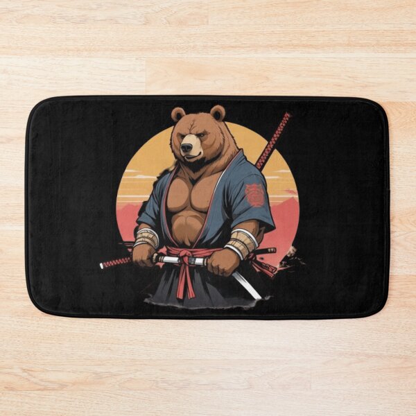 Item preview, Vintage samurai bear designed and sold by Shtex.