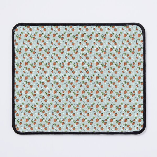 Item preview, Strawberry Retro Pattern designed and sold by SamJanner.