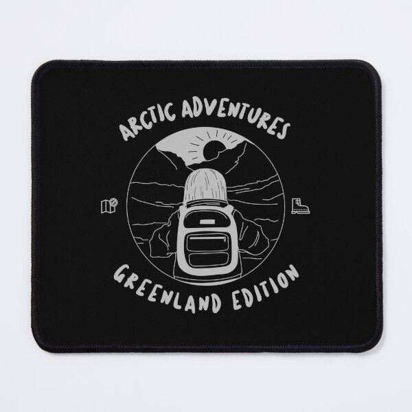 Item preview, Arctic Adventures Greenland Edition designed and sold by GraTEEtude.