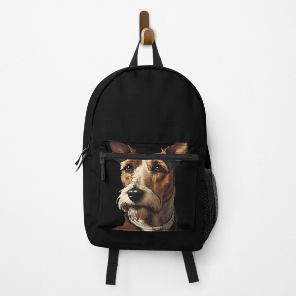 Item preview, Elegant Yorkie Portrait on Textured Background designed and sold by ChicTrendz.