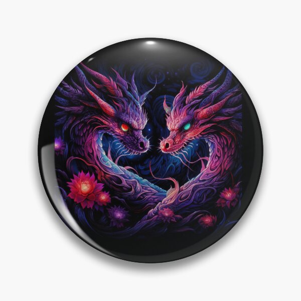 Item preview, Two dragons designed and sold by mimdigital.