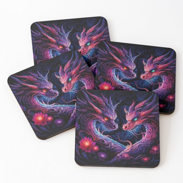 Item preview, Two dragons designed and sold by mimdigital.