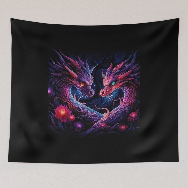 Item preview, Two dragons designed and sold by mimdigital.