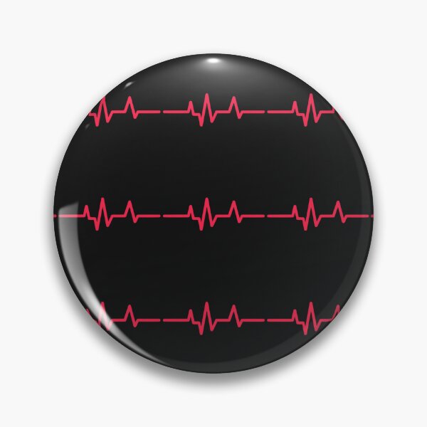 Item preview, Pink Heartbeat ; Pattern designed and sold by PatternInArt.